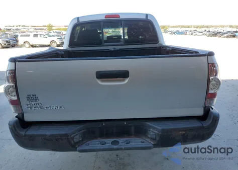 2011 Toyota Tacoma Double Cab из США, поврежденный, VIN 5TFJX4CN0BX009628